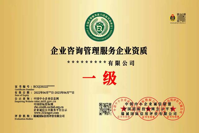 信息咨询服务企业资质证书 定义、价值与获取路径